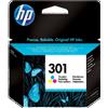 HP Originale HP CH562EE / 301 Cartuccia/testina di stampa colore