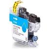 TonerPartner Compatibile con Brother LC-3211C Cartuccia d'inchiostro, ciano