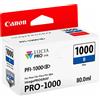 Canon Originale Canon 0555C001 / PFI1000B Cartuccia di inchiostro blu