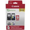 Canon Originale Canon 3713C008 / PG560 + CL561 Cartuccia/testina di stampa multi pack