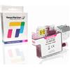 TonerPartner Compatibile con Brother LC-422M Cartuccia d'inchiostro, magenta
