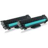 TonerPartner Set Compatibile economico del Samsung / HP ML-1610 D2/ELS contiene 2x Cartuccia di toner