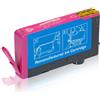TonerPartner Compatibile con HP 3YL82AE / 912XL Cartuccia d'inchiostro, magenta