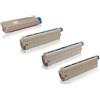TonerPartner Multipack compatibile del OKI 44844616 / C822 contiene 4x Cartuccia di toner