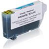 TonerPartner Compatibile con Canon 4480A002 / BCI-3EC Cartuccia d'inchiostro, ciano