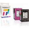 TonerPartner Multipack compatibile del HP F6U68AE / 302XL contiene 2x cartuccia della testina di stampa