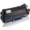 TonerPartner Compatibile con Lexmark 52D2X00 / 522X Cartuccia di toner, nero