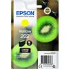 Epson Originale Epson C13T02F44010 / 202 Cartuccia di inchiostro giallo