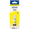 Epson Originale Epson C13T00S44A / 103 Bottiglia d'inchiostro giallo