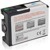 TonerPartner Compatibile con Epson C13T850200 / T8502 Cartuccia d'inchiostro, ciano
