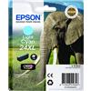 Epson Originale Epson C13T24354012 / 24XL Cartuccia di inchiostro ciano chiaro