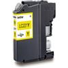 Brother Originale Brother LC221Y Cartuccia di inchiostro giallo