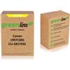 TonerPartner greenline sostituisce Canon 1997C001 / CLI-581 YXXL Cartuccia d'inchiostro, giallo