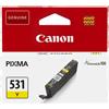Canon Originale Canon 6121C001 / CLI531Y Cartuccia di inchiostro giallo