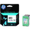 HP Originale HP CB337EE / 351 Cartuccia/testina di stampa colore