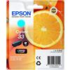 Epson Originale Epson C13T33424012 / 33 Cartuccia di inchiostro ciano