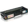 TonerPartner Compatibile con Ricoh 407717 Cartuccia di toner, ciano