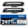 Brother Originale Brother TN247BKTWIN Toner nero
