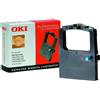 OKI Originale OKI 09002303 Nastro di nylon nero