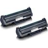 TonerPartner Set risparmio compatibile con Samsung / HP SU737A / MLTD1042S, contenente 2 cartucce di toner