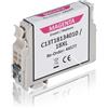 TonerPartner Compatibile con Epson C13T18134010 / 18XL Cartuccia d'inchiostro, magenta