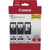 Canon Originale Canon 3712C009 / 2x PG560 XL + 1x CL561 XL Cartuccia/testina di stampa multi pack