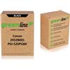 TonerPartner greenline sostituisce Canon 2932B001 / PGI-520 PGBK Cartuccia d'inchiostro, pigmento nero
