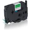 TonerPartner Compatibile con Brother TZE-731 P-Touch Nastro a colore