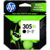 HP Originale HP 3YM62AE / 305XL Cartuccia/testina di stampa nero