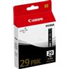 Canon Originale Canon 4869B001 / PGI29PBK Cartuccia di inchiostro nero