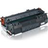 TonerPartner Compatibile con HP Q7553X / 53X XL Cartuccia di toner, nero