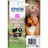 Epson Originale Epson C13T37864010 / 378 Cartuccia di inchiostro magenta chiaro