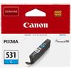 Canon Originale Canon 6119C001 / CLI531C Cartuccia di inchiostro ciano
