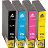 TonerPartner Multipack compatibile del Epson C13T10H14010 / 604 XL contiene 1xBK, 1xC, 1xM, 1xY