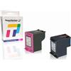 TonerPartner Compatibile con HP N9J72AE / 301XL contiene 2x Cartuccia/testina di stampa