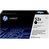 HP Originale HP Q7553X / 53X Toner nero