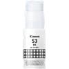 Canon Originale Canon 4699C001 / GI53BK Bottiglia d'inchiostro nero