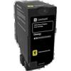 Lexmark Originale Lexmark 74C20Y0 Toner giallo