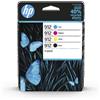 HP Originale HP 6ZC74AE / 912 Cartuccia di inchiostro Multipack