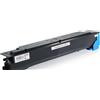 TonerPartner Compatibile con Utax 1T02R4CUT0 / CK-5510C Cartuccia di toner, ciano