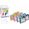TonerPartner Multipack compatibile del Brother LC-970 VAL BP contiene 8x Cartuccia d'inchiostro