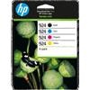 HP Originale HP 6C3Z1NE / 924 Cartuccia di inchiostro Multipack