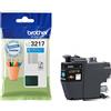 Brother Originale Brother LC3217C Cartuccia di inchiostro ciano