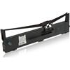TonerPartner Compatibile con Epson C13S015337 Nastro, nero