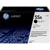HP Originale HP CE255A / 55A Toner nero