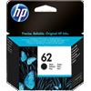 HP Originale HP C2P04AE / 62 Cartuccia/testina di stampa nero