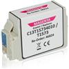 TonerPartner Compatibile con Epson C13T15734010 / T1573 Cartuccia d'inchiostro, magenta