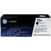 HP Originale HP Q2612A / 12A Toner nero