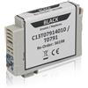 TonerPartner Compatibile con Epson C13T07914010 / T0791 Cartuccia d'inchiostro, nero