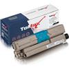 TonerPartner ToMax Premium compatibile con OKI 44469803 Cartuccia di toner, nero